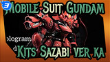 [Mobile Suit Gundam] MG Gundam Kits Sazabi ver.ka, WIP montage_3