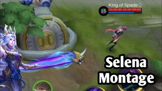 Selena Thunder Flash Montage || Insane Predictions || By Senpai Phantom || Mobile Legends