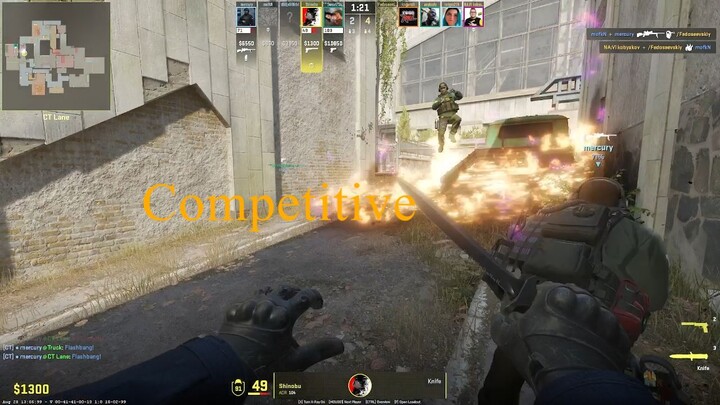 Counter strike 2 Competitive Server North America