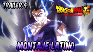 Dragon Ball Super: Super Hero Trailer Oficial 4 (Montaje Latino)