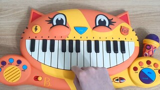 Using Little Kitty to play Bucciarati theme "Furious Fight"