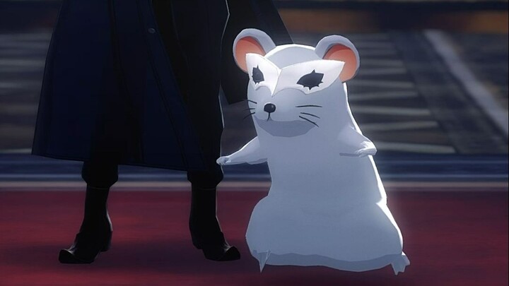 【P5 MMD】It’s just that the leader is dancing the mouse dance in the Lion Boy Palace