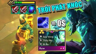 TRÓI = 0S? ĐỨNG HÌNH NGUYÊN TEAM VỚI RYZE 3 SAO PHIÊN BẢN SIÊU CẤP - MAX ỨC CHẾ