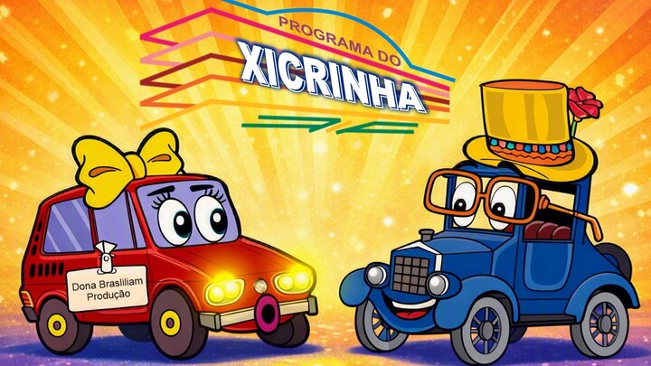 Garagem Animada 1 - Zezé di Camaro e Luciuno no programa do Xicrinha