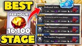 MAXIMIZE YOUR STAMINA! BEST STAGE TO FARM FOR DIABLO EVENT! | SLIME - ISEKAI MEMORIES