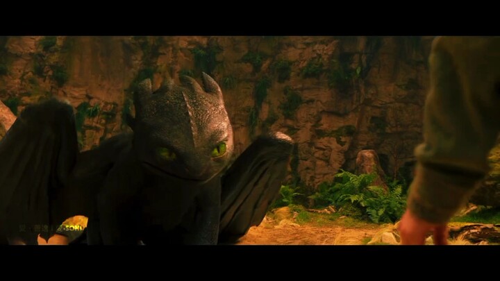 kembalinya sang legenda night fury