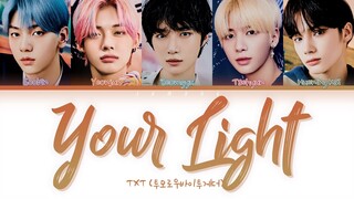 TXT (투모로우바이투게더) - Your Light 라이브 온(Live On) OST Part.1 [Color Coded Lyrics/Han/Rom/Eng/가사]