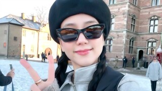 Subtitle bahasa Mandarin. Vlog-Vlog Kopenhagen JISOO