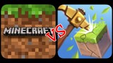 Minecraft PE VS Multicraft Story