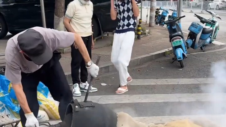 Teknologi inti “penguat pangan” tidak akan bocor ke luar, kan?! Orang asing melihat barang-barang bu