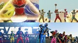 【Super Sentai Encyclopedia】All-member enhanced Super Sentai