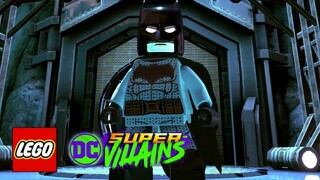 LEGO DC Super-Villains: DC Movies Character Pack - Batman (Movie) Free Roam Gameplay!