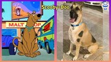 ScoobyDoo Characters In Real Life