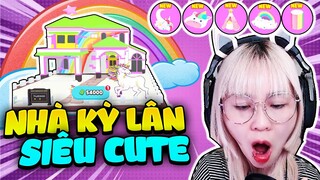 Play Together | Misthy mua hết tất cả đồ Kỳ Lân, đầu tư decor căn nhà siêu hồng trong mơ!!