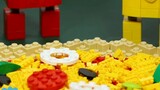 [DIY]Cara Membuat Kepiting dengan Lego|<Among us>