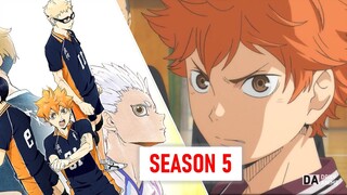 Haikyuu Season 5- Will It Happen? (2022 Updates)