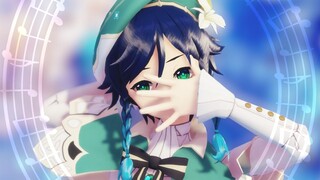 [Genshin Impact MMD|Wendy]Do you want a kiss?『ph』