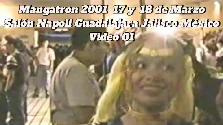 01 Entrevista Mangatron 2001 Sábado 17 y Domingo 18 Marzo