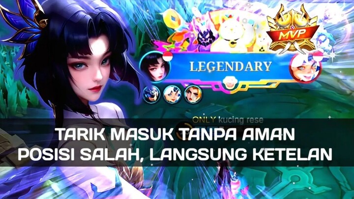 TARIK LEPAS SESUAI SITUASI, ZHUXIN MAIN OTAK! BUKAN ADU EMOSI