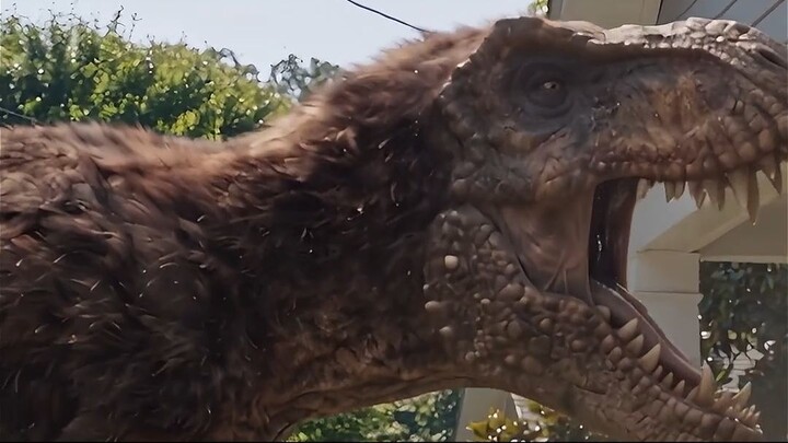 THE END OF OAK STREET- PART 2! THERE’S NO ESCAPE! 😱🦖🔥