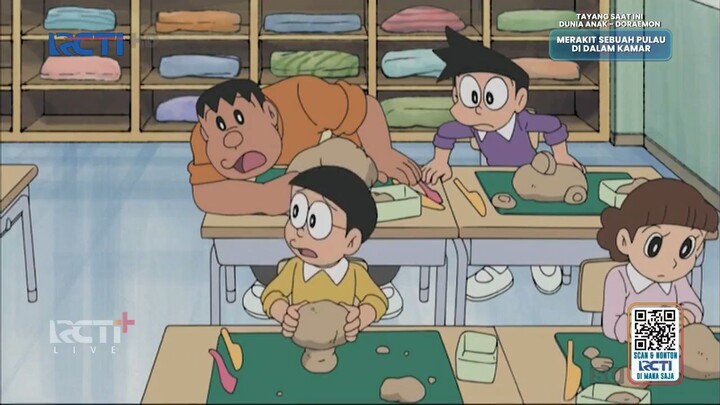 Doraemon Special 2 Jam - Perlengkapan Penjaga Kamar