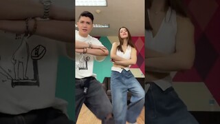VHONG NAVARRO & JACKIE GONZAGA TRANCE TIKTOK DANCE CHALLENGE #shorts #trance