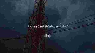 Anh không theo đuổi em nữa....