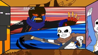 【ask】ink VS error?! How powerful is sans? Enderman? Ultraman coming to UT?