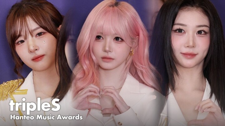 tripleS Hanteo Music Awards