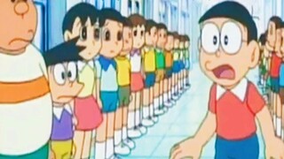 Doraemon: Japan was almost destroyed by Nobita, and everyone is exactly like Nobita