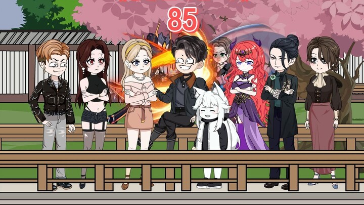 Content with the legend "85"