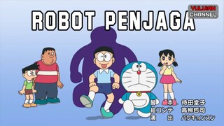 Doraemon Robot penjaga