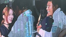 aespa กอดคุณปู่อีซูมานในตอนท้าย