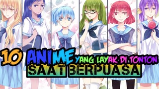 SAMBIL NGABUBURIT! 10 Anime Yang Layak Di Tonton Saat Berpuasa