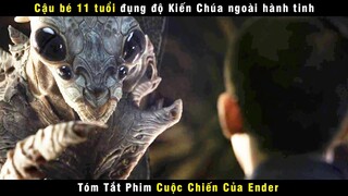 [Review Phim] Cậu Bé 11 Tuổi Làm Tổng Tư Lệnh Hạm Đội Không Gian | Ender's Game