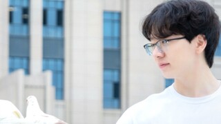 【BDF2021- حديقة شيانجياو للابتكار】 "الضوء" من طالب ماجستير صلعان في سباق تتابع داخل الحرم الجامعي