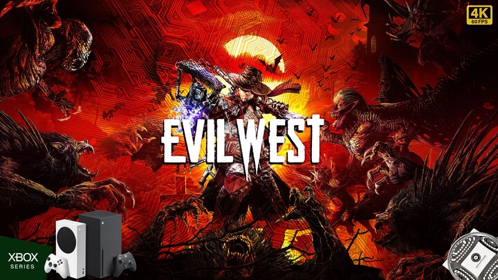 Tech Analysis of EVIL WEST on Xbox Series S and X