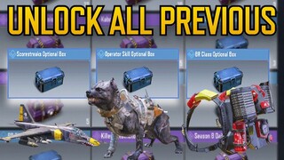 How to Unlock All Previous Classes, Operators, and Scorestreaks in Cod Mobile?