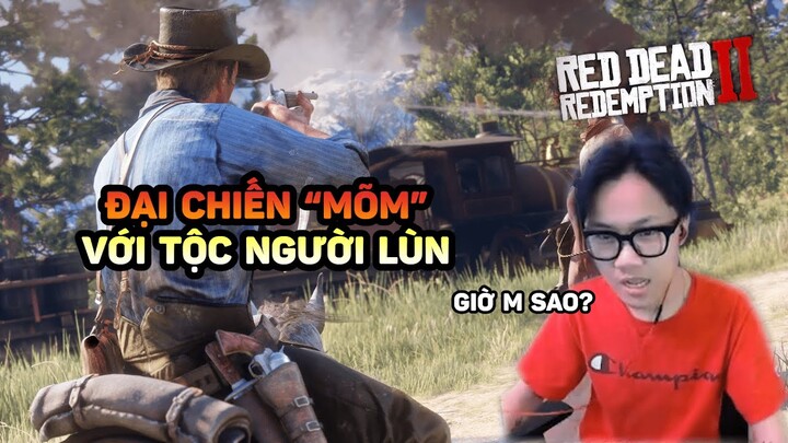 (RDR 2 ROLEPLAY) CHIẾN LỚN XẢY RA GIỮA ANH EM CẬU F VÀ TỘC NGƯỜI LÙN