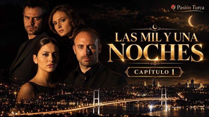 Las Mil y Una Noches | Capítulo 1 Completo | Binbir Gece | Novela Turca