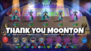 Thank You MOONTON for 3 Star Vexana