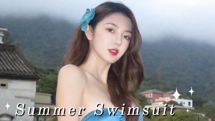 This summer, would Susu really share more swimsuits? Turns out she really will!