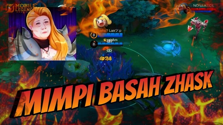 HILDA MODE RABIES 🤣 BIKIN MUSUH KOCAR-KACIR 🤭 | HILDA EXE