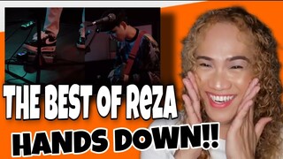 REZA DERMAWANGSA "Ed Sheeran" medley/mashup (One Man Band Performance) INSANE MASHP UP !!