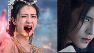 [Comparison between Changyue Jinming and Huxin Vomiting Blood] Help me, vomiting blood is for heartb