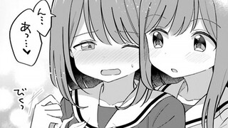 【漫画推】比起治愈，涩涩的感觉更大啊——互相喜欢的双胞胎姐妹#7