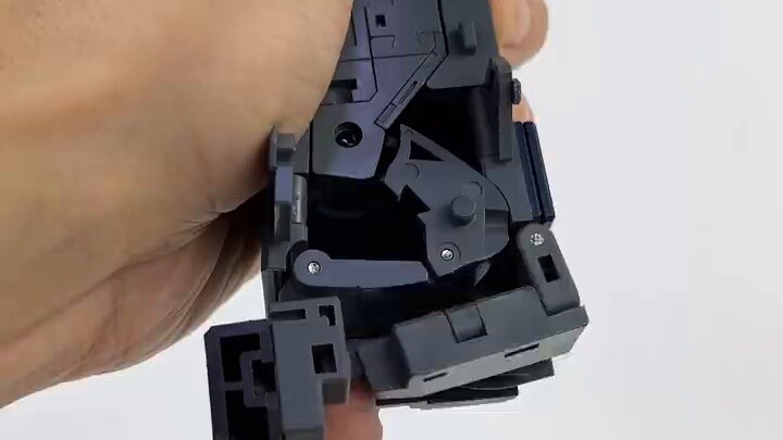 Cái đuôi ẩn trong bụng! Lốc xoáy Hun Tian Bao quy mô lớn của khối Rubik!