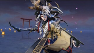 Preview of Yamakaze's brand-new Season Skin "Mountain Offering"  | Onmyoji Arena