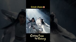 Big war!😂| Calling From The Galaxy | YOUKU