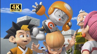 [4K Remastered Edition] Dengeki Boy 3OP "Dengeki Boy"